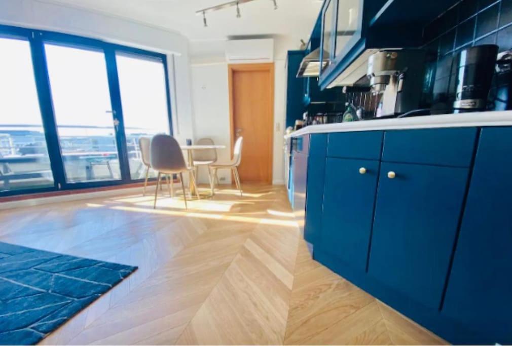 Luxury 1 Bedroom In Center With Terrace & Parking-51B 卢森堡 外观 照片