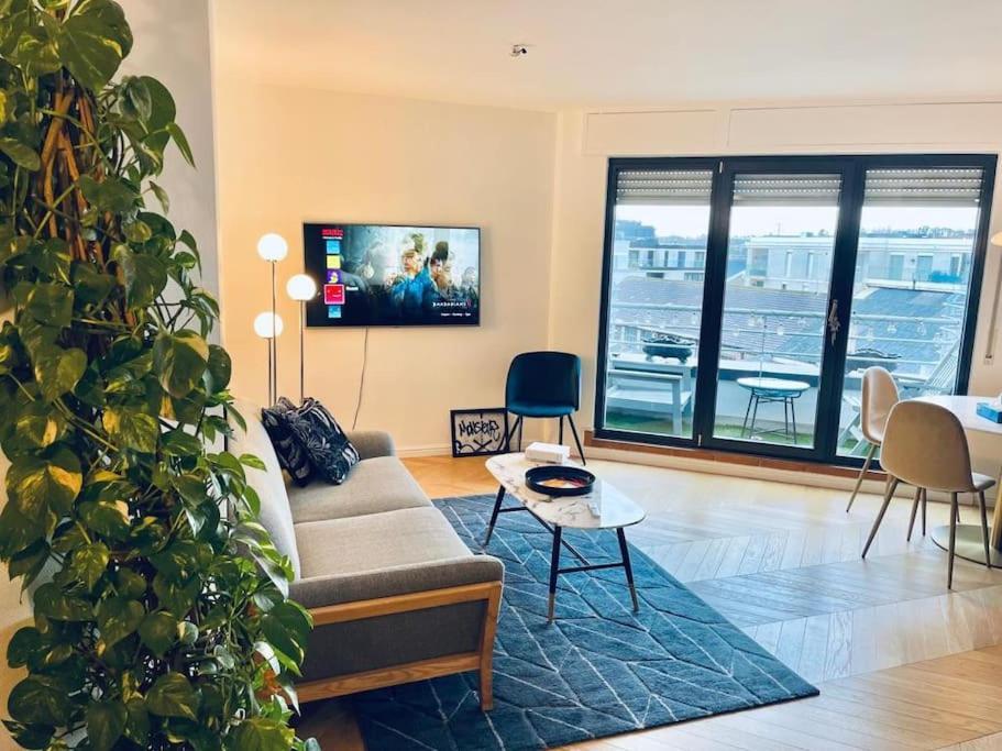 Luxury 1 Bedroom In Center With Terrace & Parking-51B 卢森堡 外观 照片